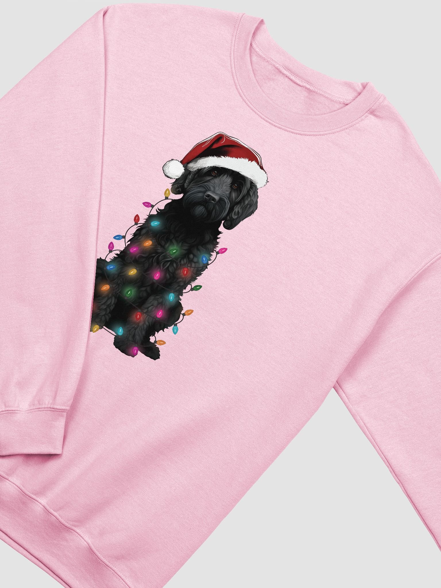 Funny Black Doodle Christmas Sweatshirt for Doodle Paw-rents product image (14)