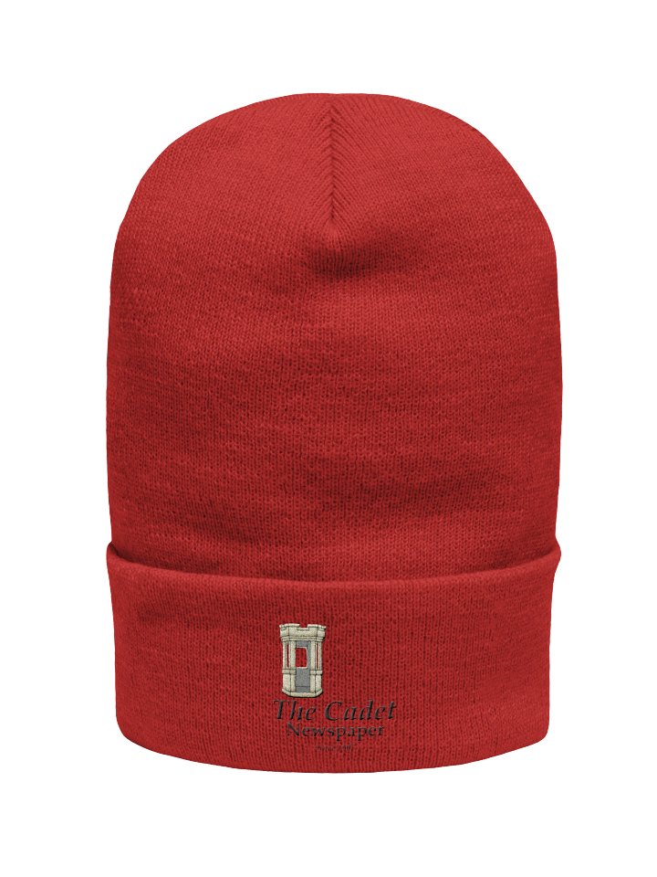 Cadet Newspaper Beanie product image (1)