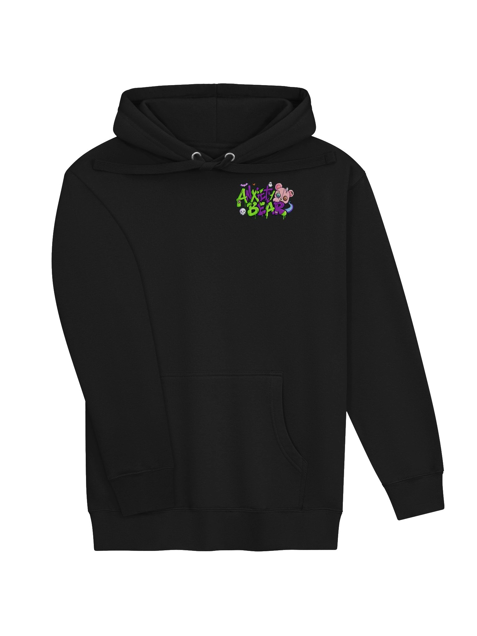 Anxiety Bear Hoodie dedicated to Nyxxie product image (3)
