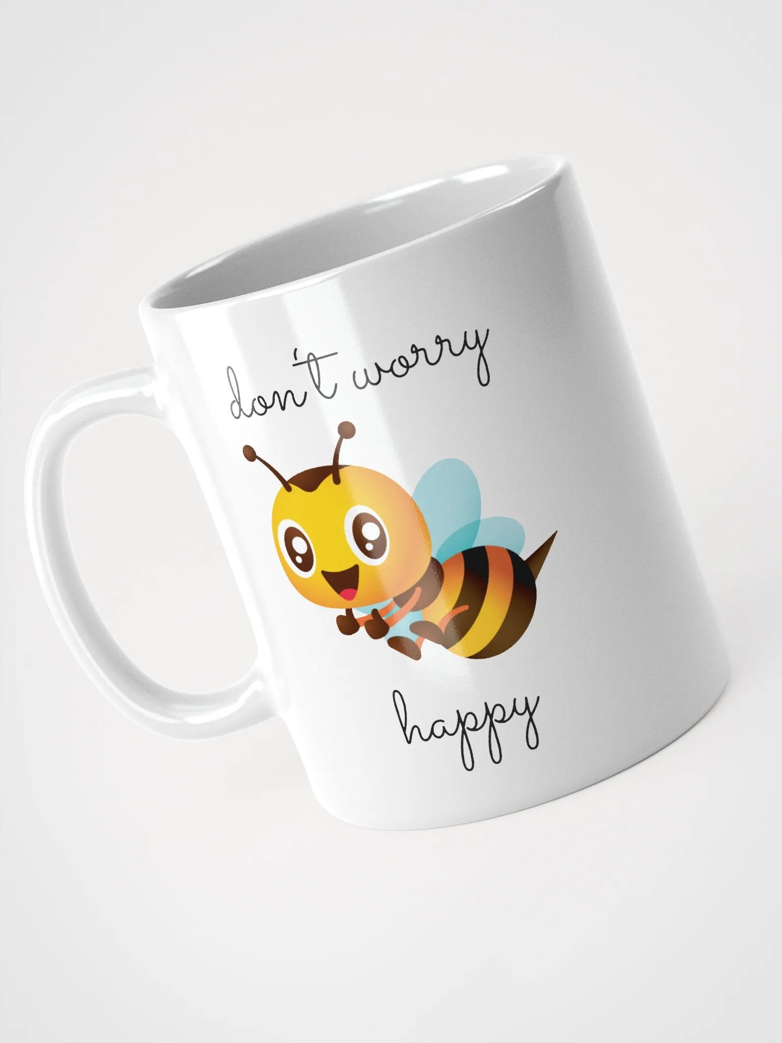 Don't Worry Bee Happy Mug product image (3)