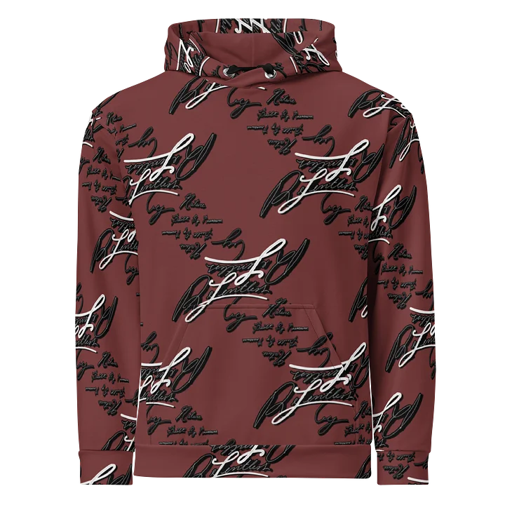 The Tide Relentless By Nature V1 | Hoodie product image (2)