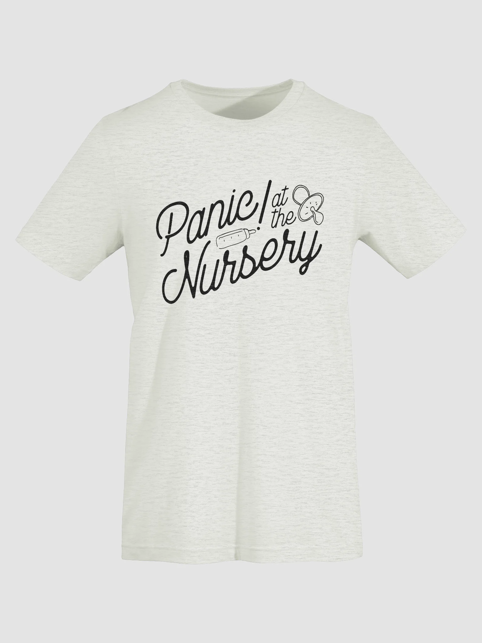 Panic! at the Nursery Heather Tee product image (7)