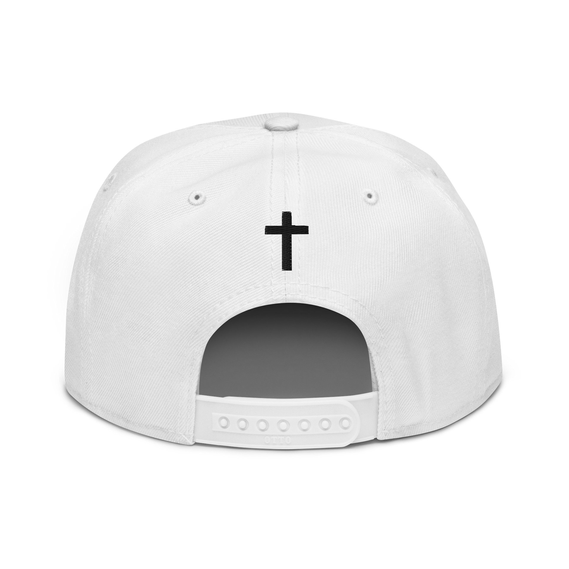 Light embroidered Black - Snapback cap product image (6)