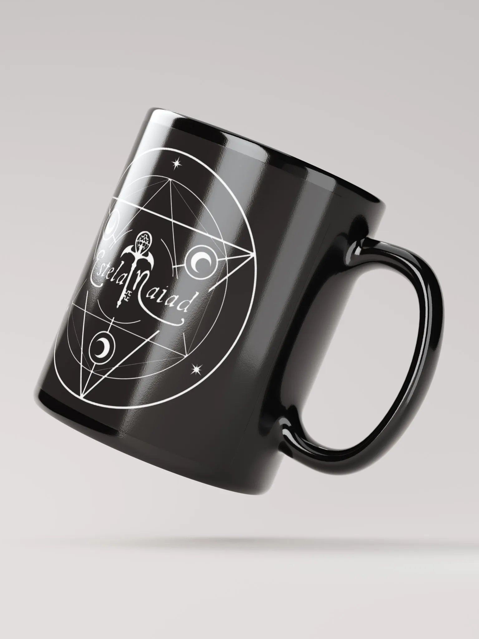 Naiad Cult - Taza negra product image (2)