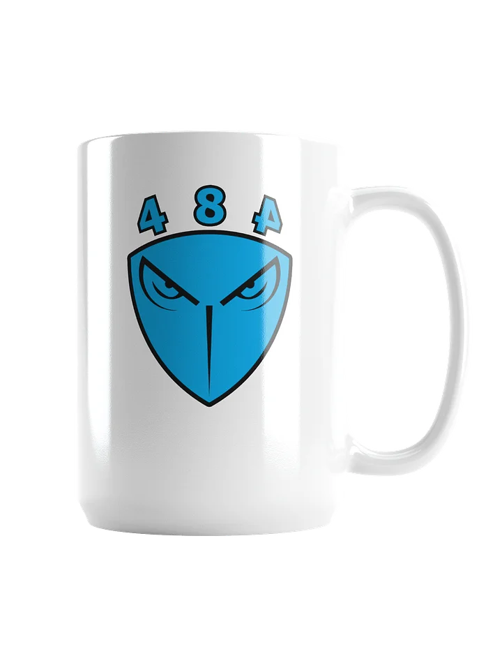 484 Face Logo Mug-White product image (2)