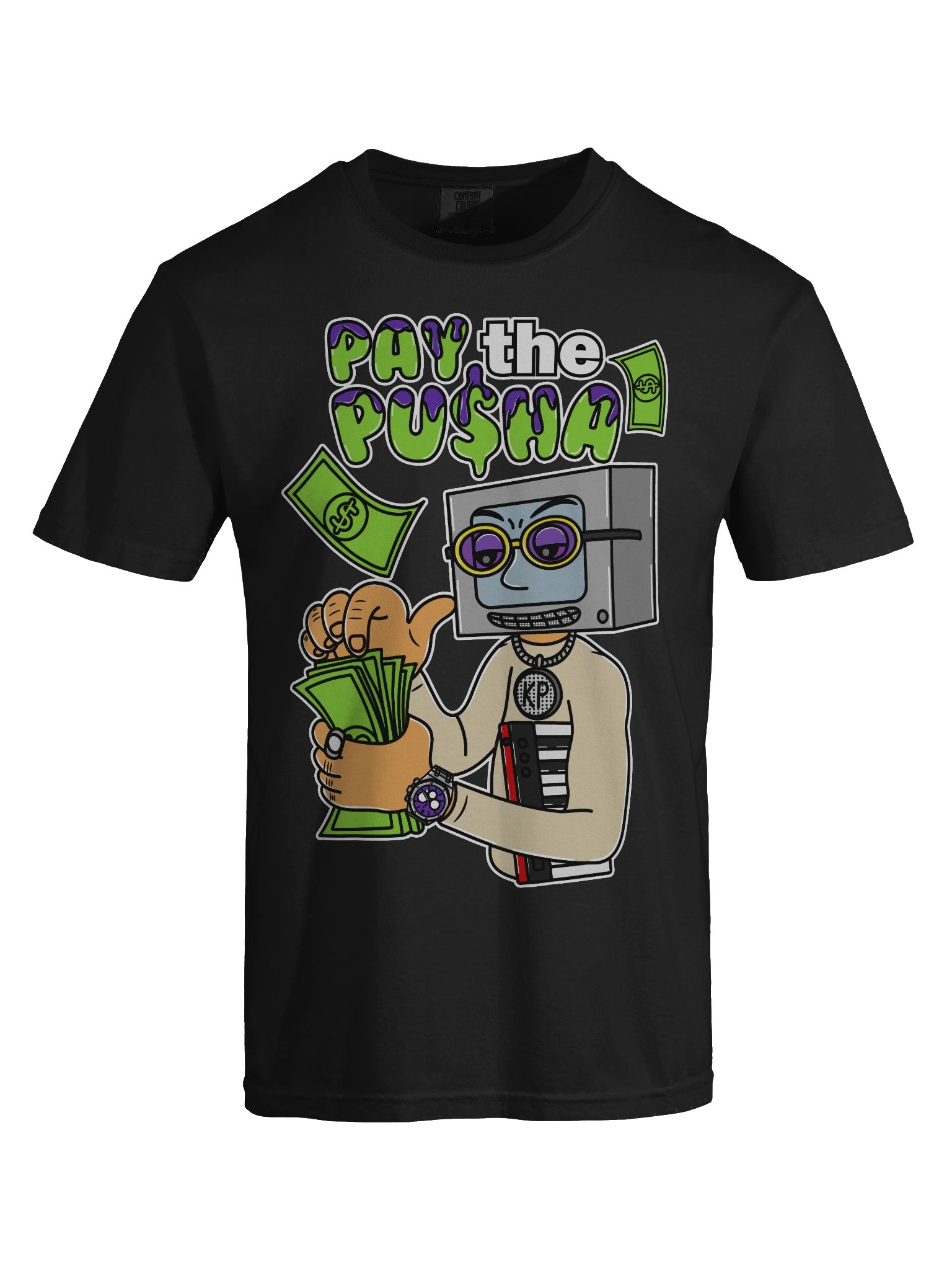 Pay the Pusha Tee product image (17)