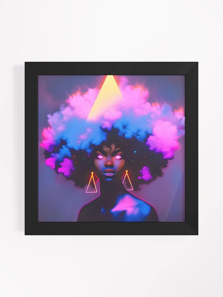The Aura Framed Poster product image (3)