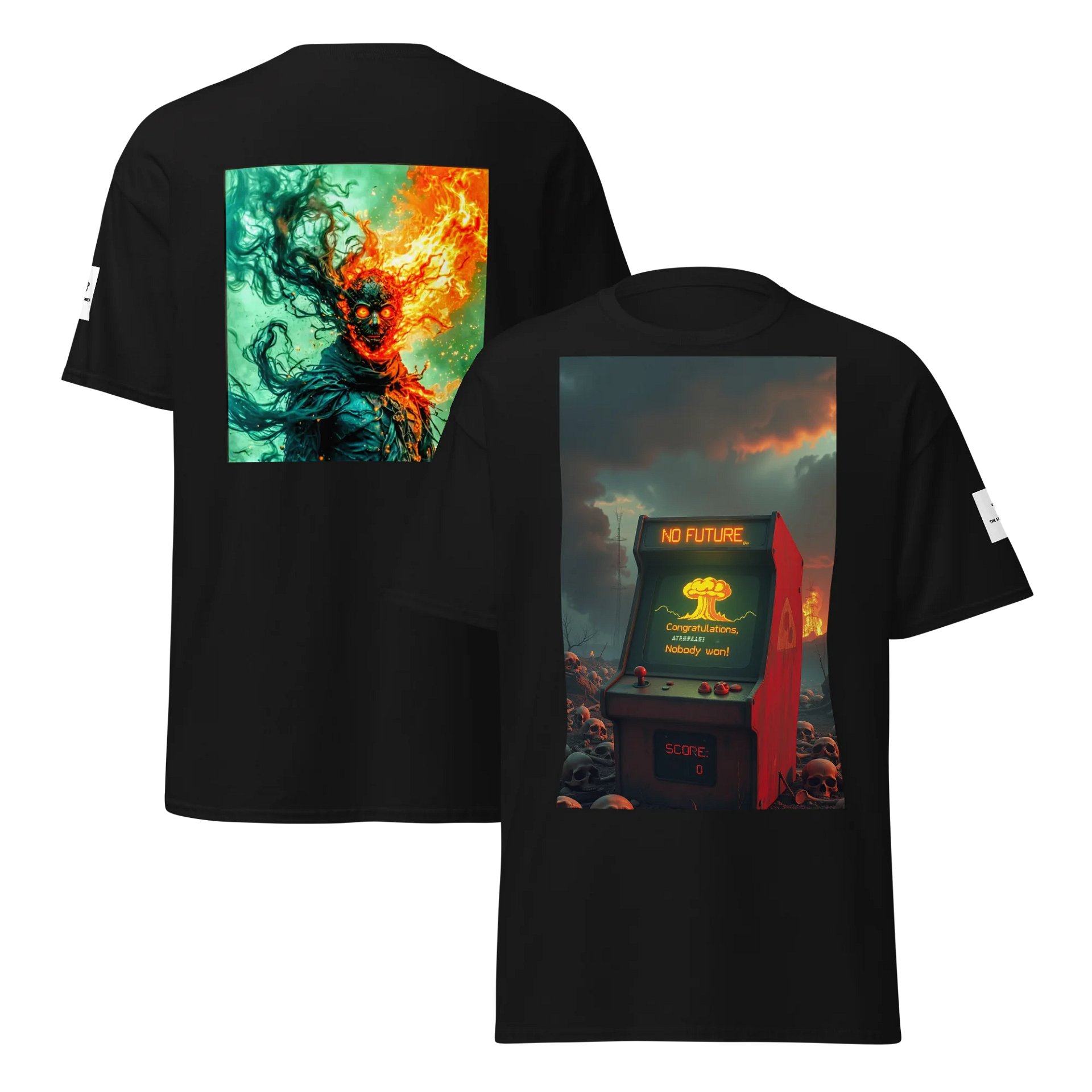 The "Zero Sum" Tee product image (5)