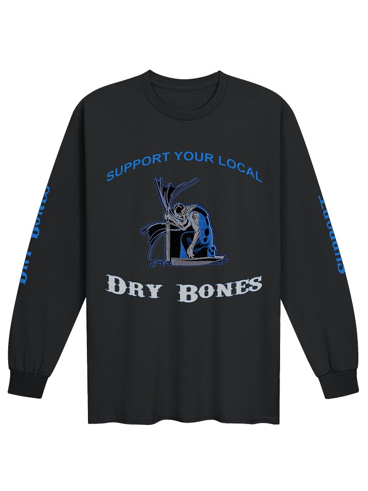 Dry Bones MC - Support Long Sleeve product image (1)