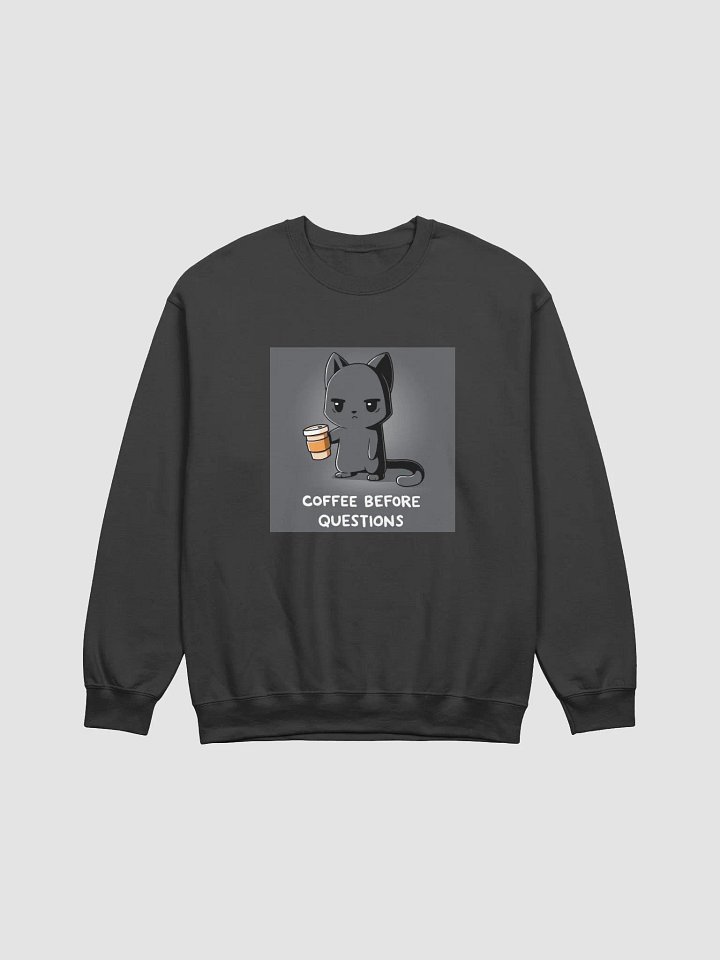 Grumpy Cat Coffee Lover Sweatshirt product image (4)