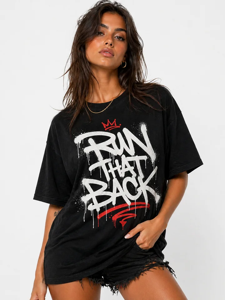 RUN THAT BACK TEE product image (1)
