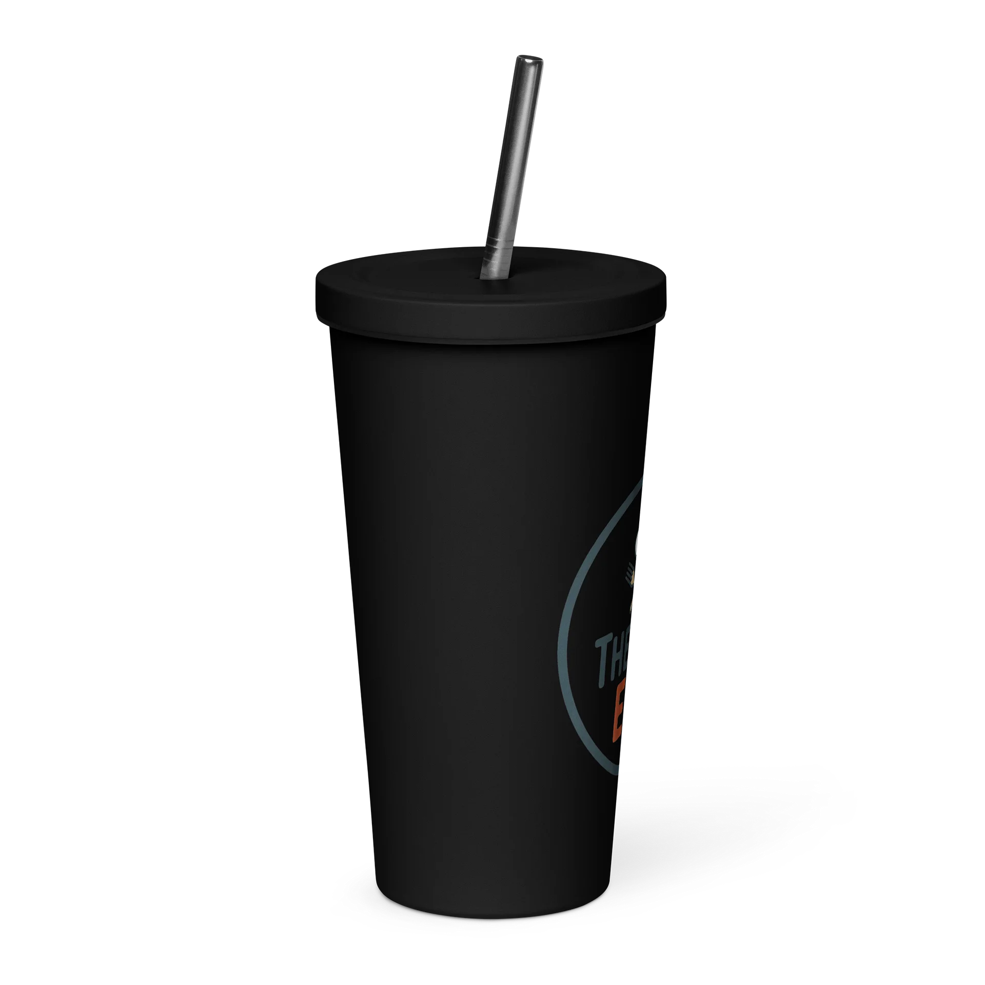 "Then We Eat" Chef Logo Stainless Steel Insulated product image (4)