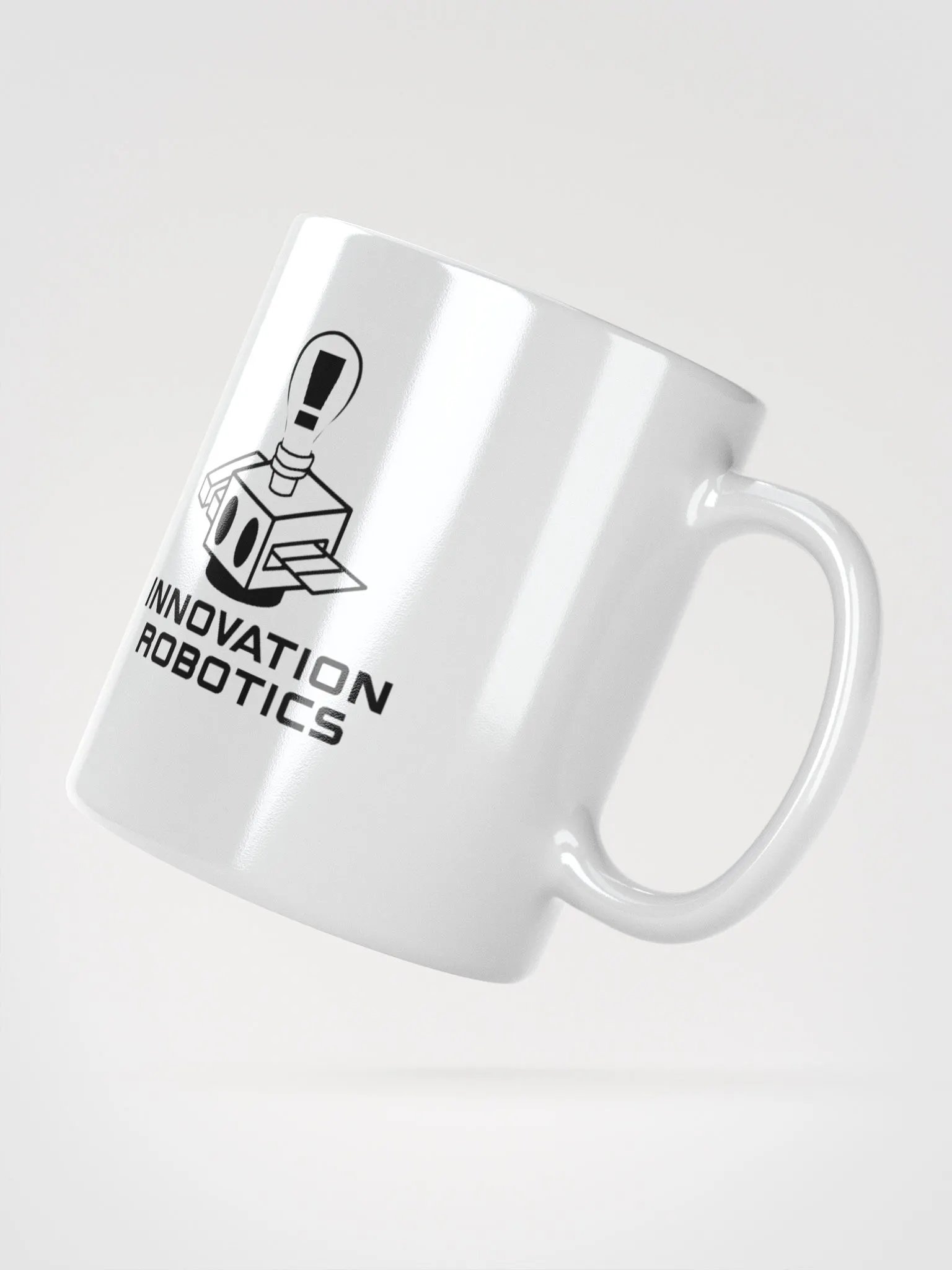White Innovation Robotics Mug product image (2)