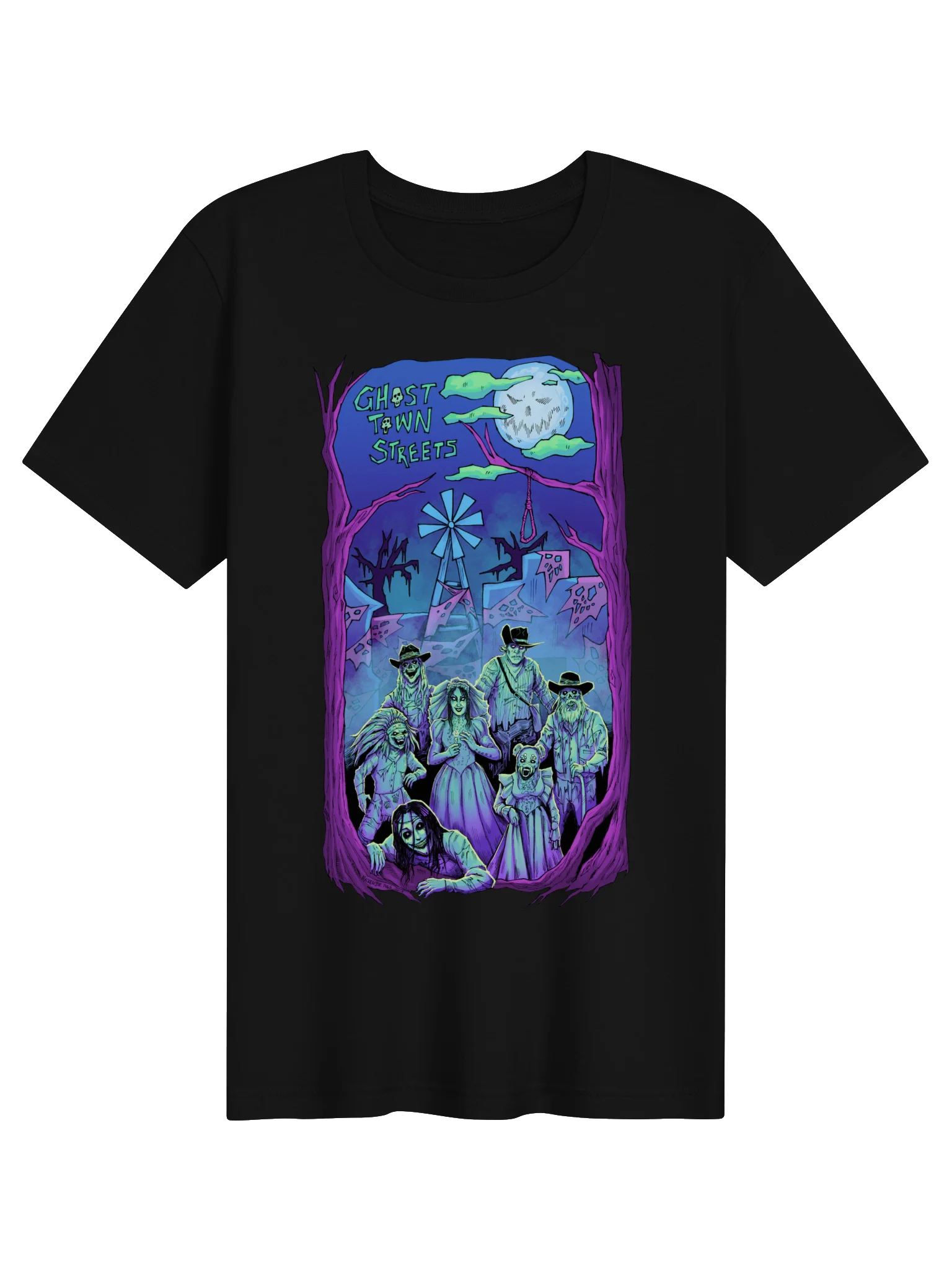 Ghost Town T-Shirt product image (1)