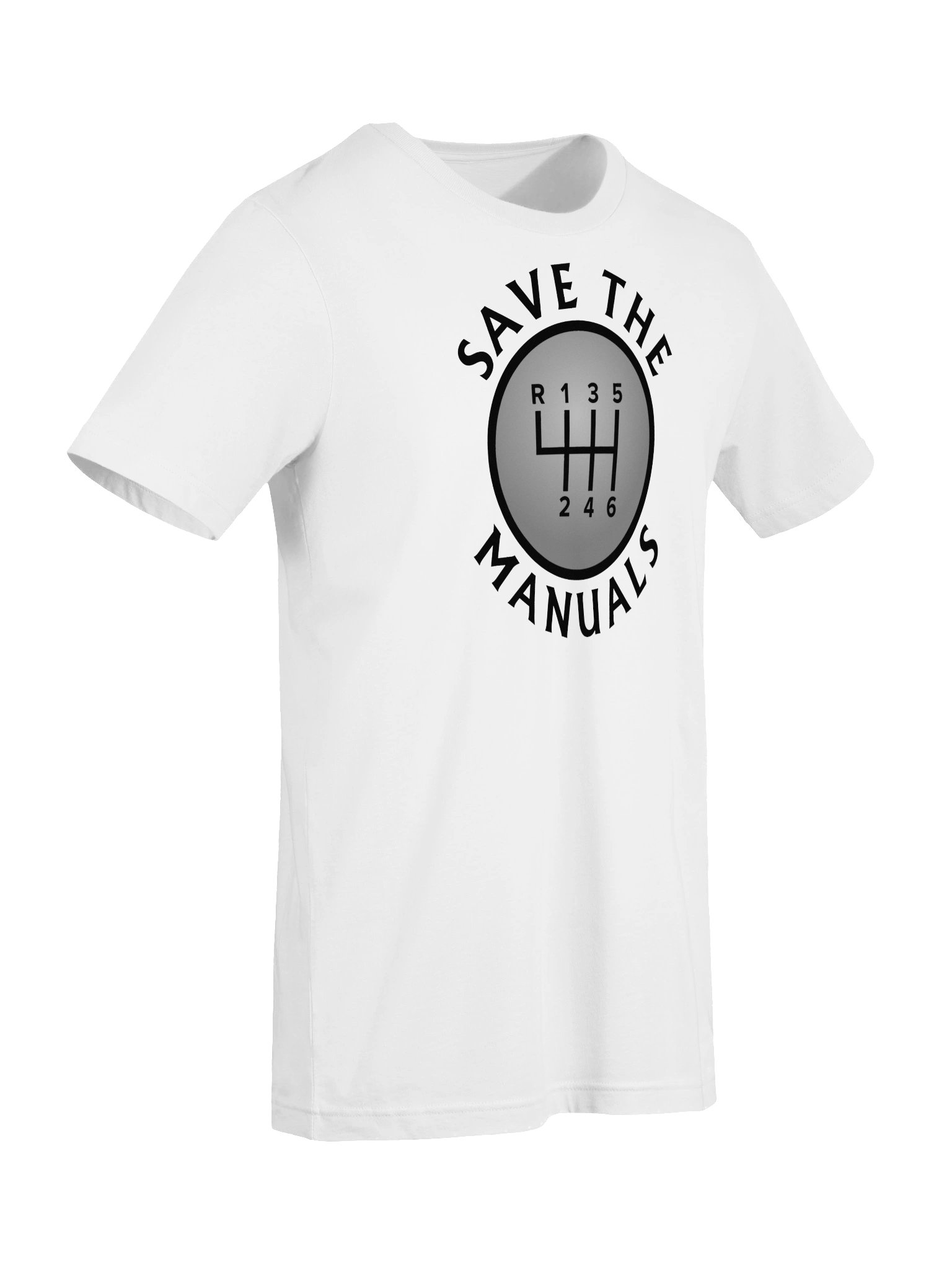 Manual Shifter Tee product image (15)
