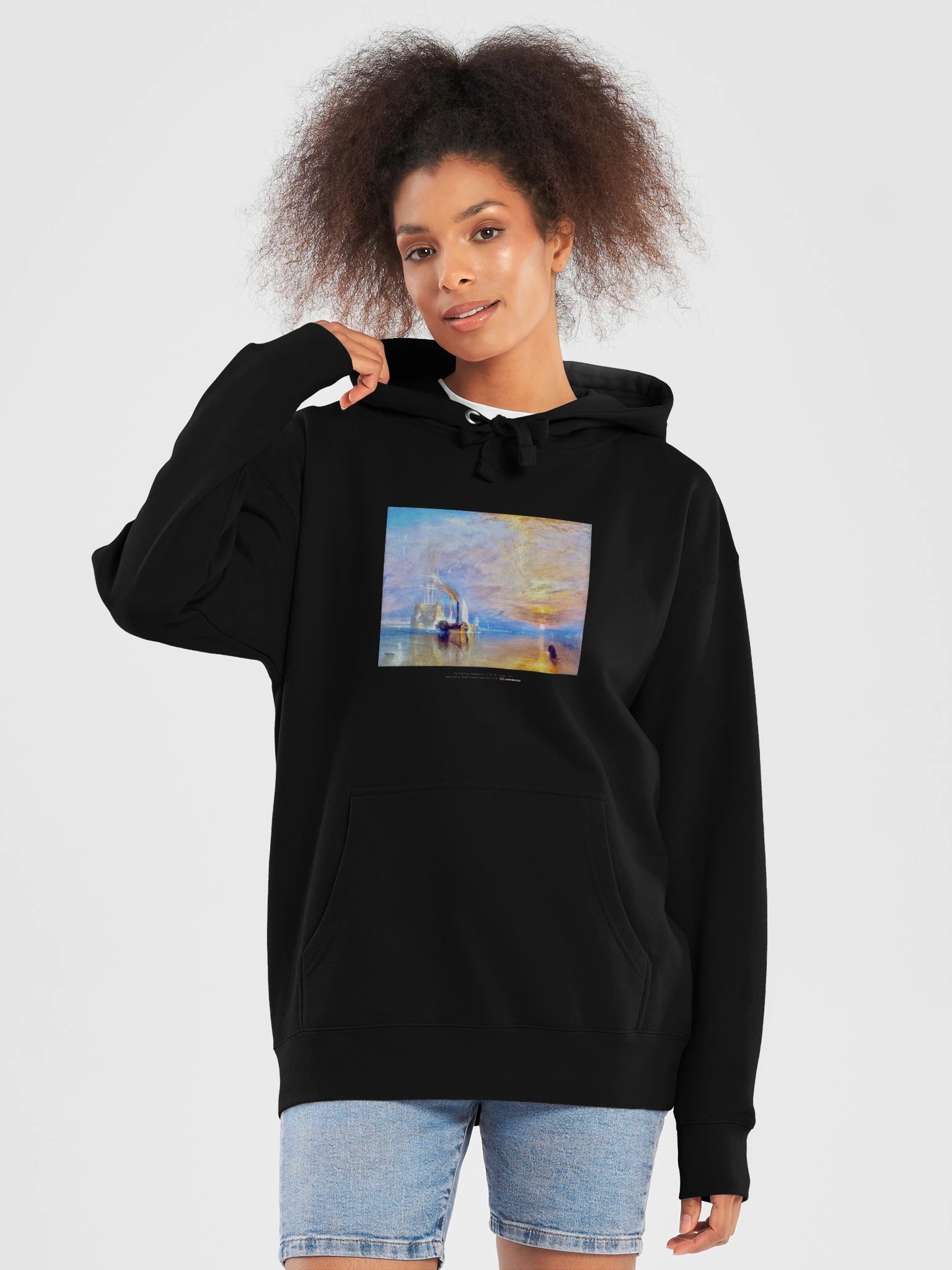 The Fighting Temeraire — Hoodie product image (17)