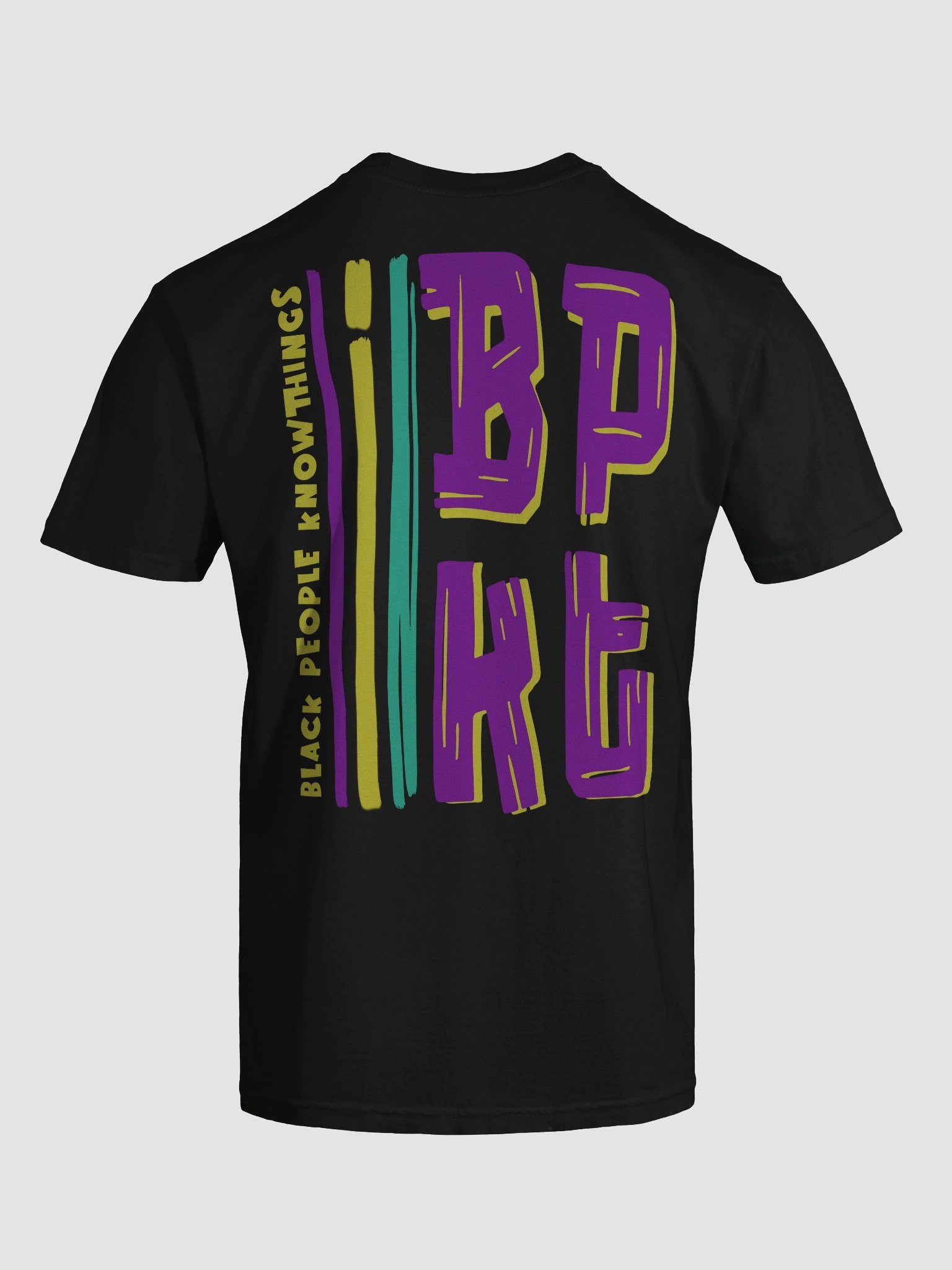 Black People know things Tee product image (48)