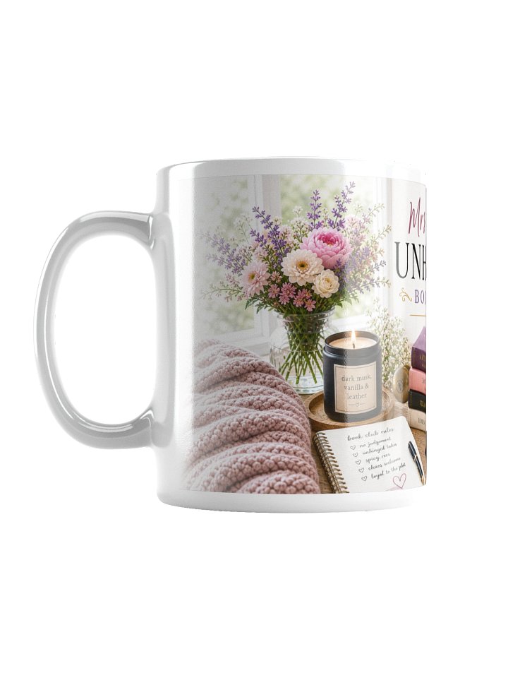 Mrs CDB's Unhinged Book Club - Mug product image (1)