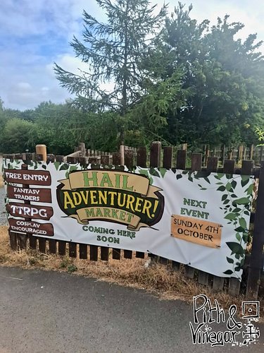 It's a couple of weeks until my next event, but this one's a biggie, because I'm one of the organisers!

We've taken a long b...