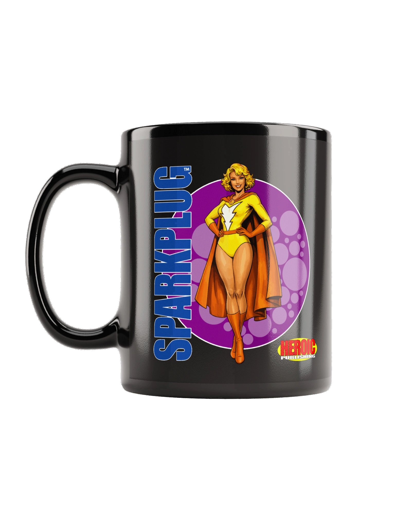 Sparkplug, Heroic Publishing mug product image (1)