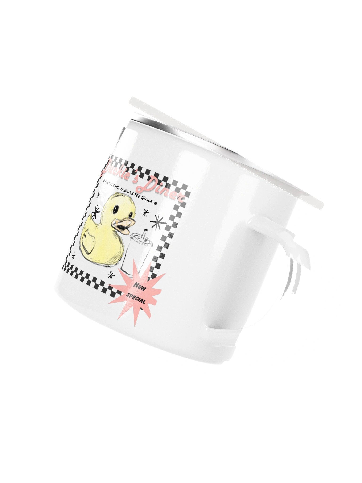 Duckie's Diner Mug product image (3)