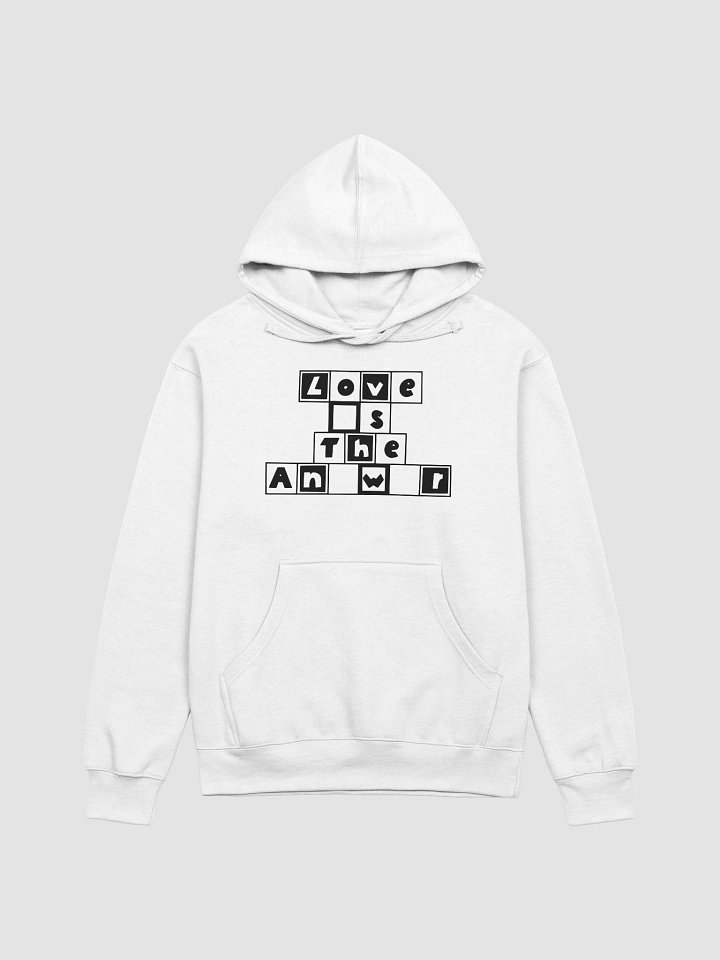 LOL love is the answer female hoodie product image (1)
