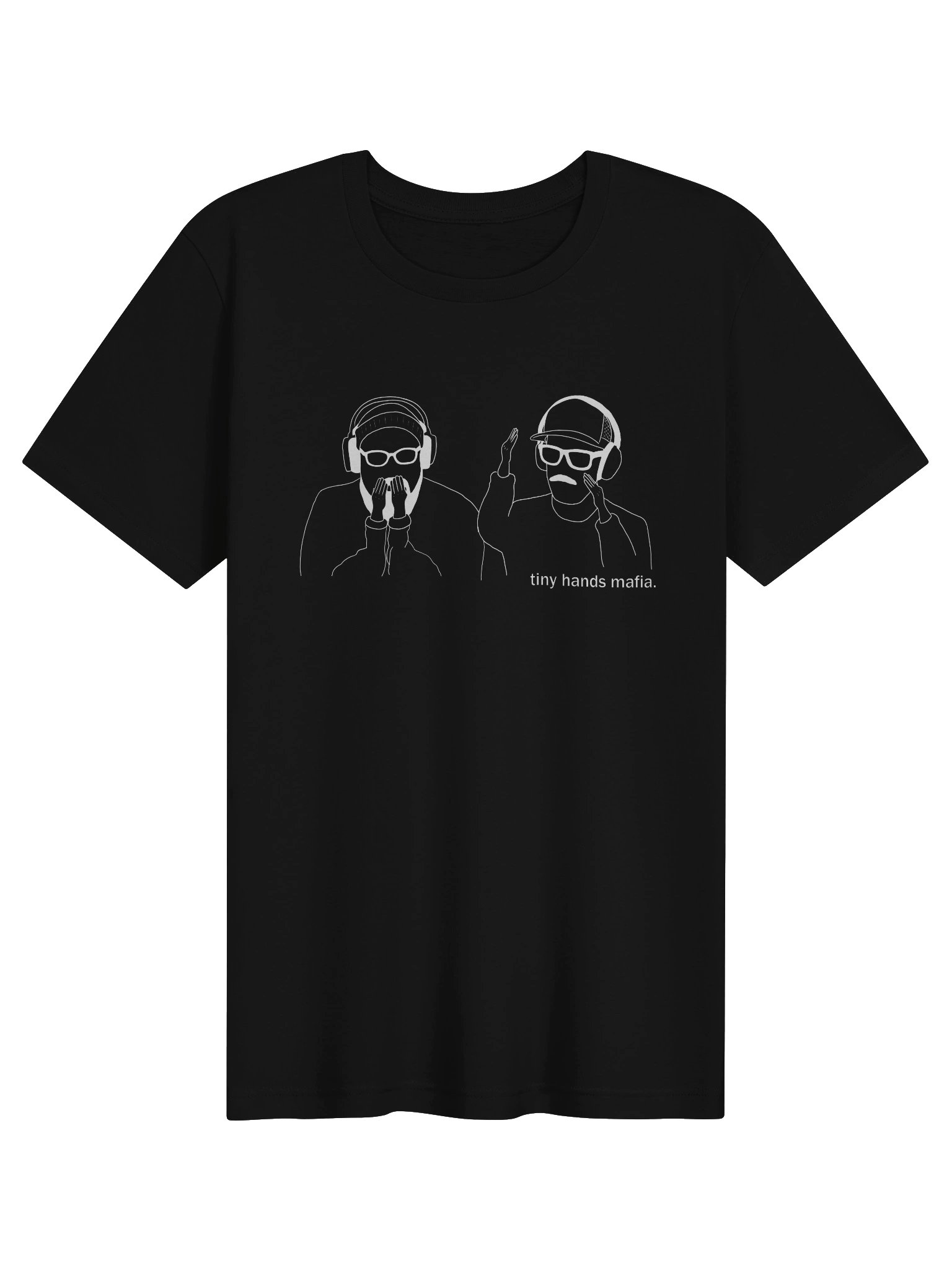 2Bros Tiny Hands Mafia - Dark Tee product image (1)