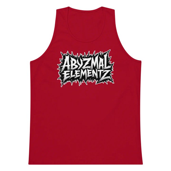 Abyzmal Elementz Logo Tank product image (30)