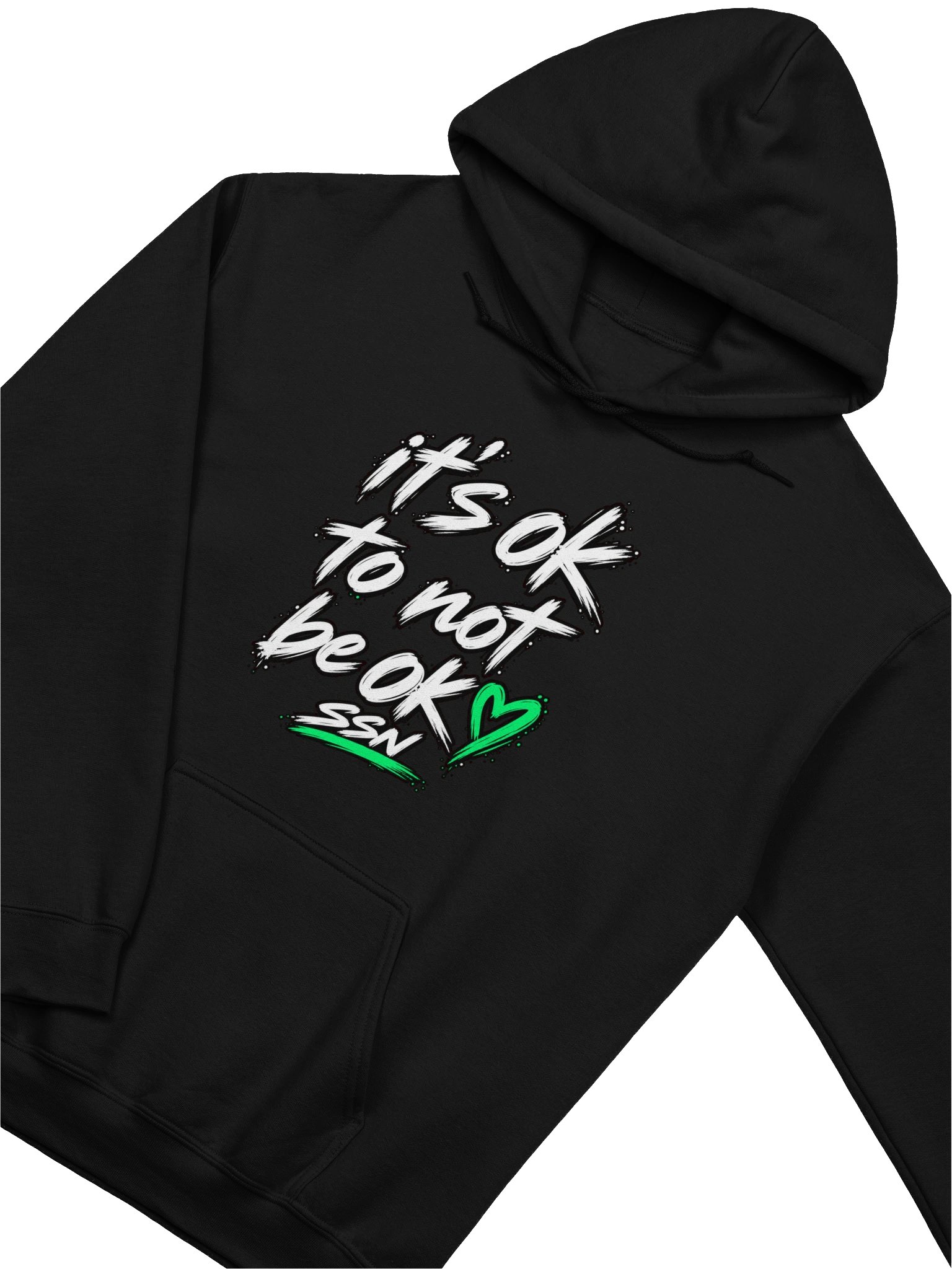 Its Ok Hoodie product image (3)