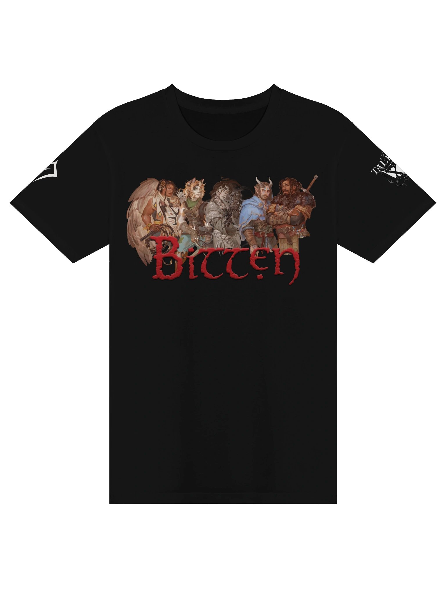 Bitten Cast Art Shirt product image (2)
