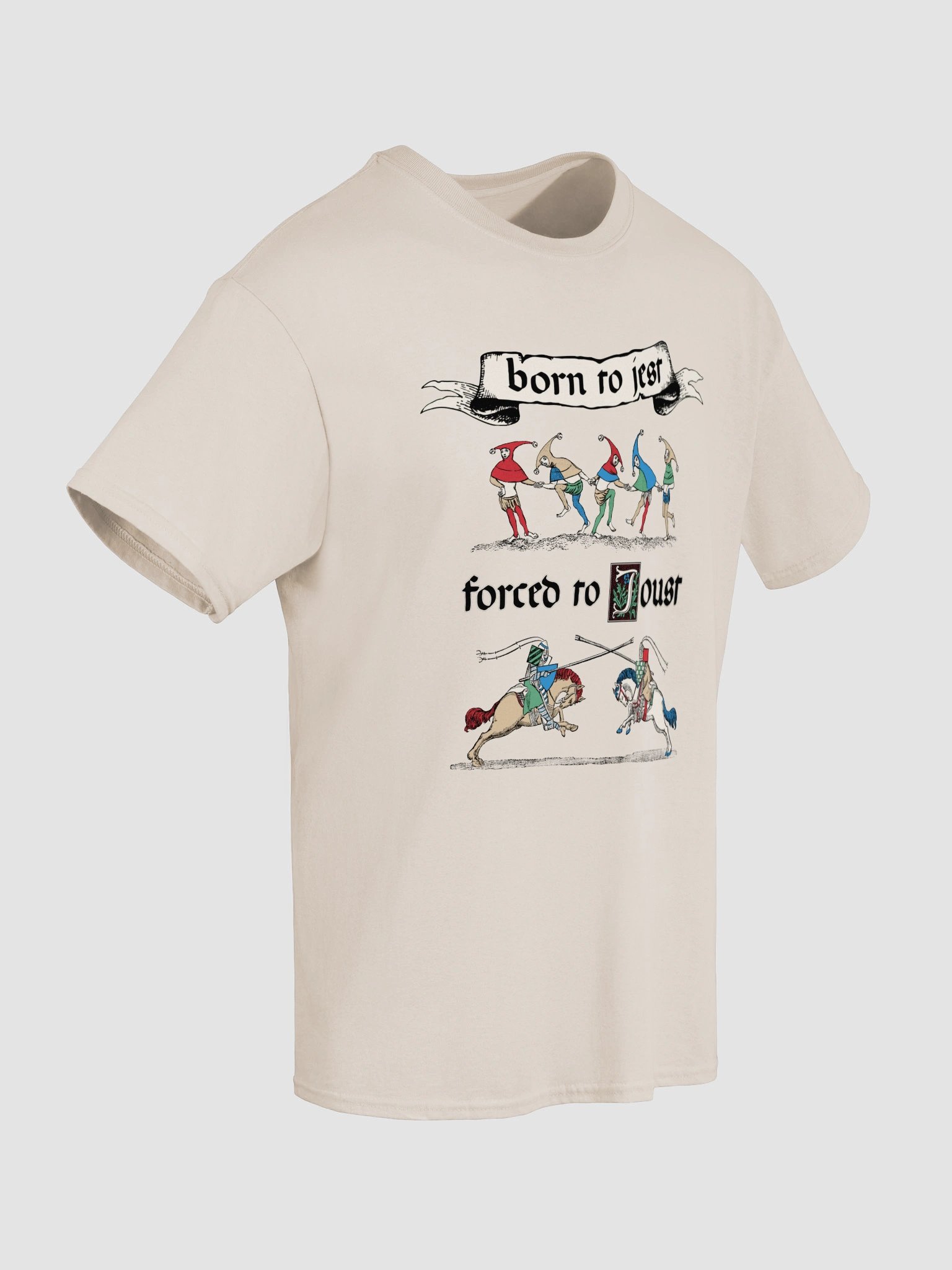 Born to Jest, Forced to Joust T-shirt product image (62)