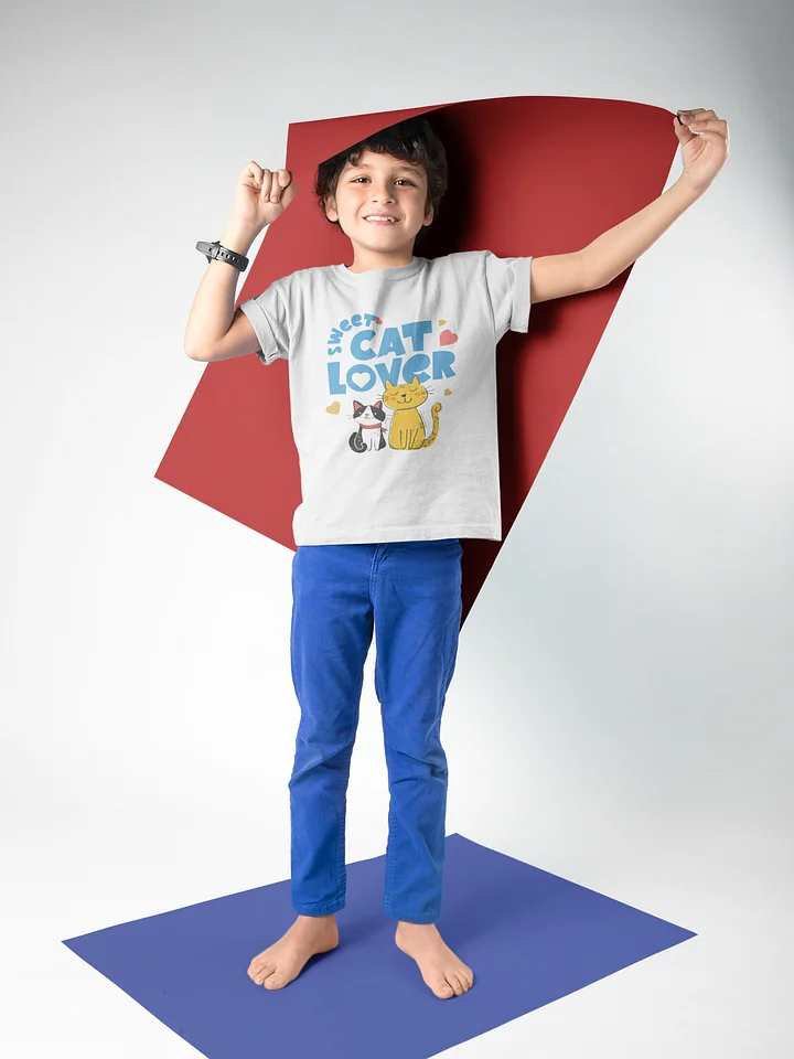 Toddler Cotton T-Shirt | Soft Everyday Wear Tee for Kids Boys & Girls product image (7)
