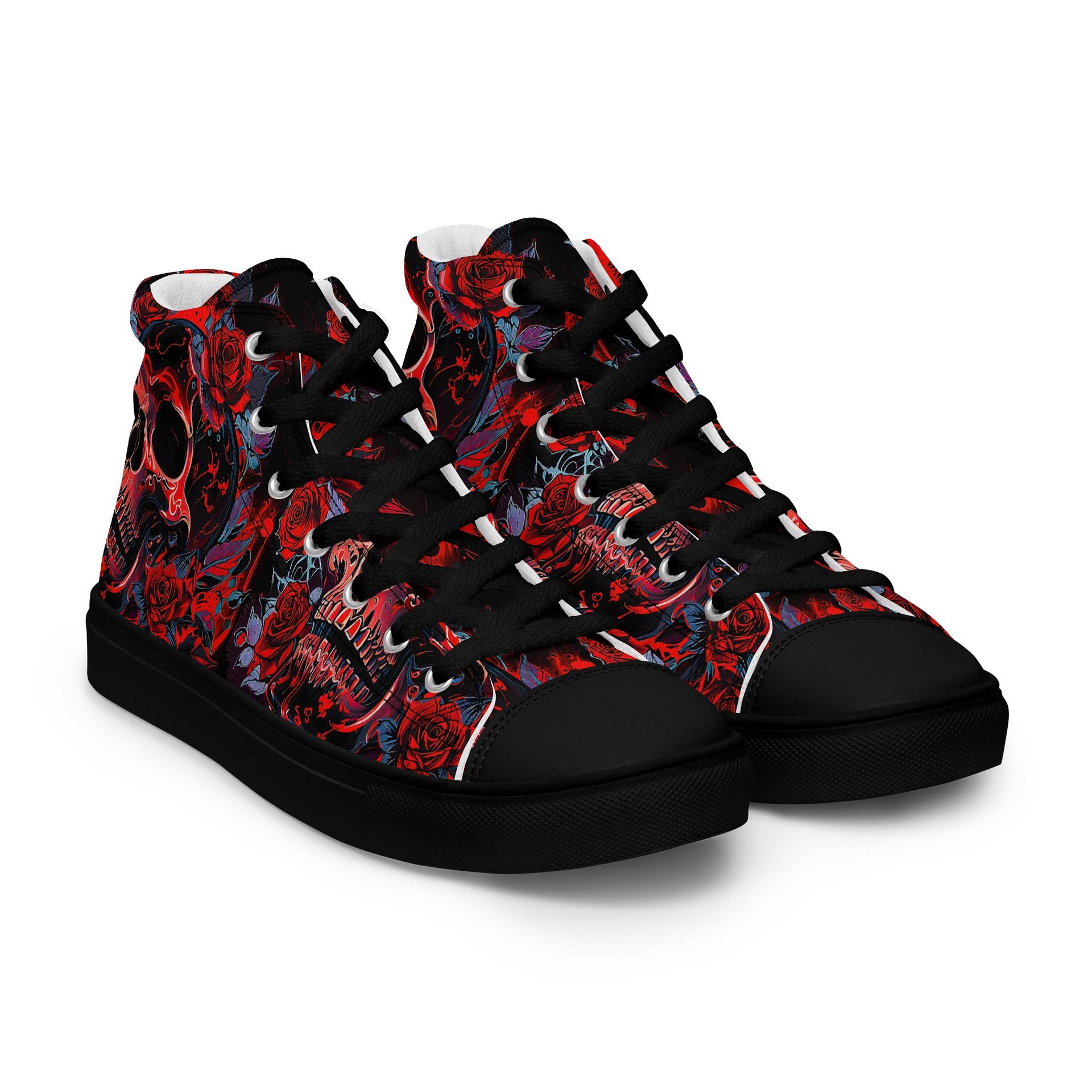Skull & Rose Hi-Tops product image (8)