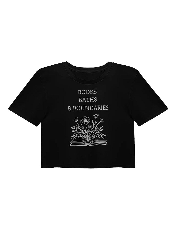 Books Baths & Boundaries - Black product image (1)