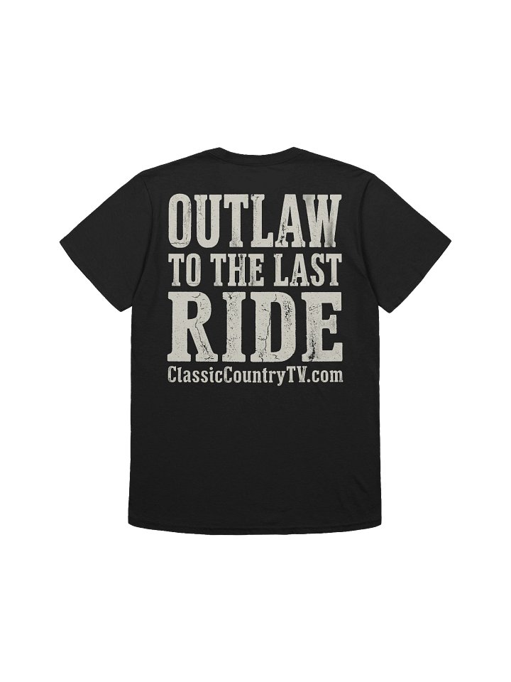 The Rhinestone's Gone Dark — In Memoriam Tee product image (2)