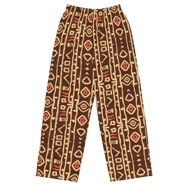 Kuba Cloth Inspired Pants - Unisex product image (2)