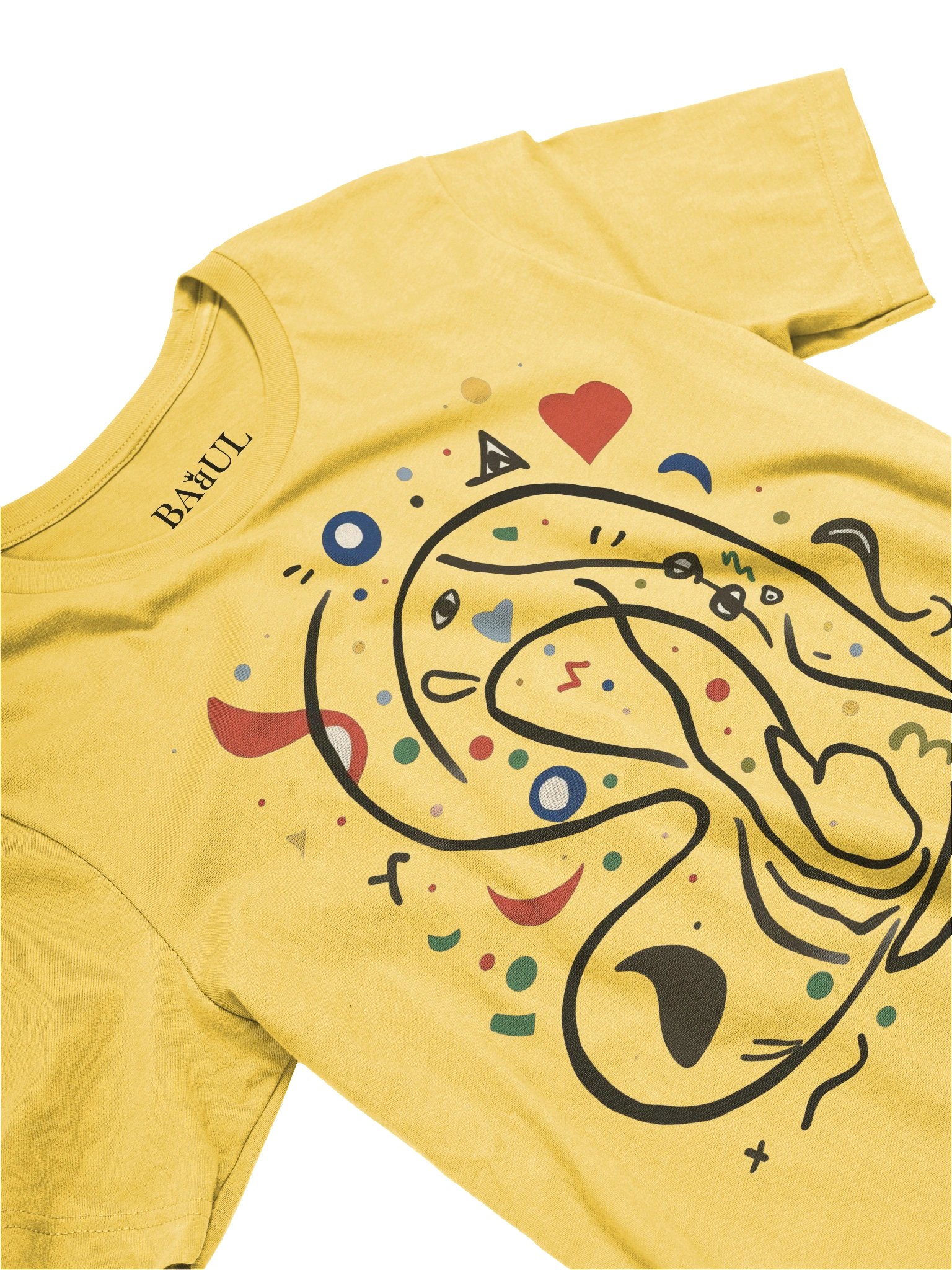 The Miró Flow Yoga T-Shirts product image (37)