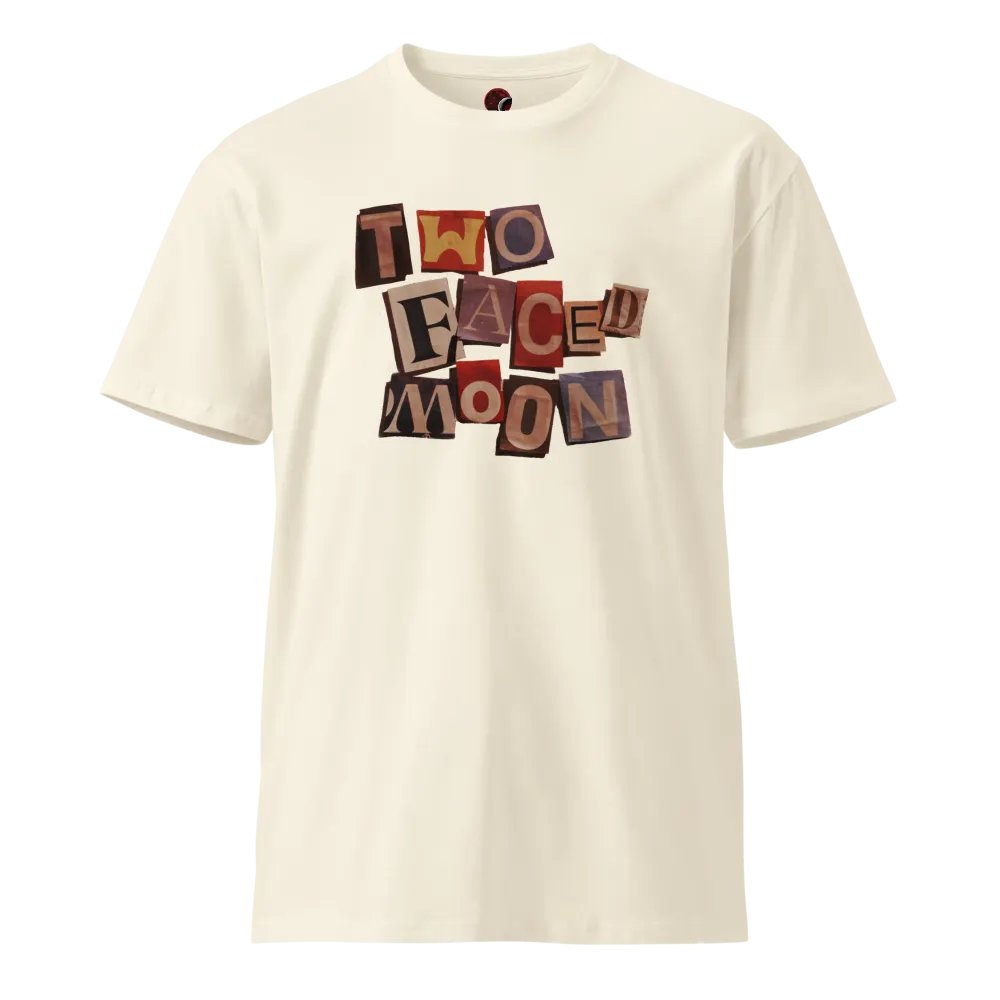 Two Faced Moon Vintage Design Tee product image (11)