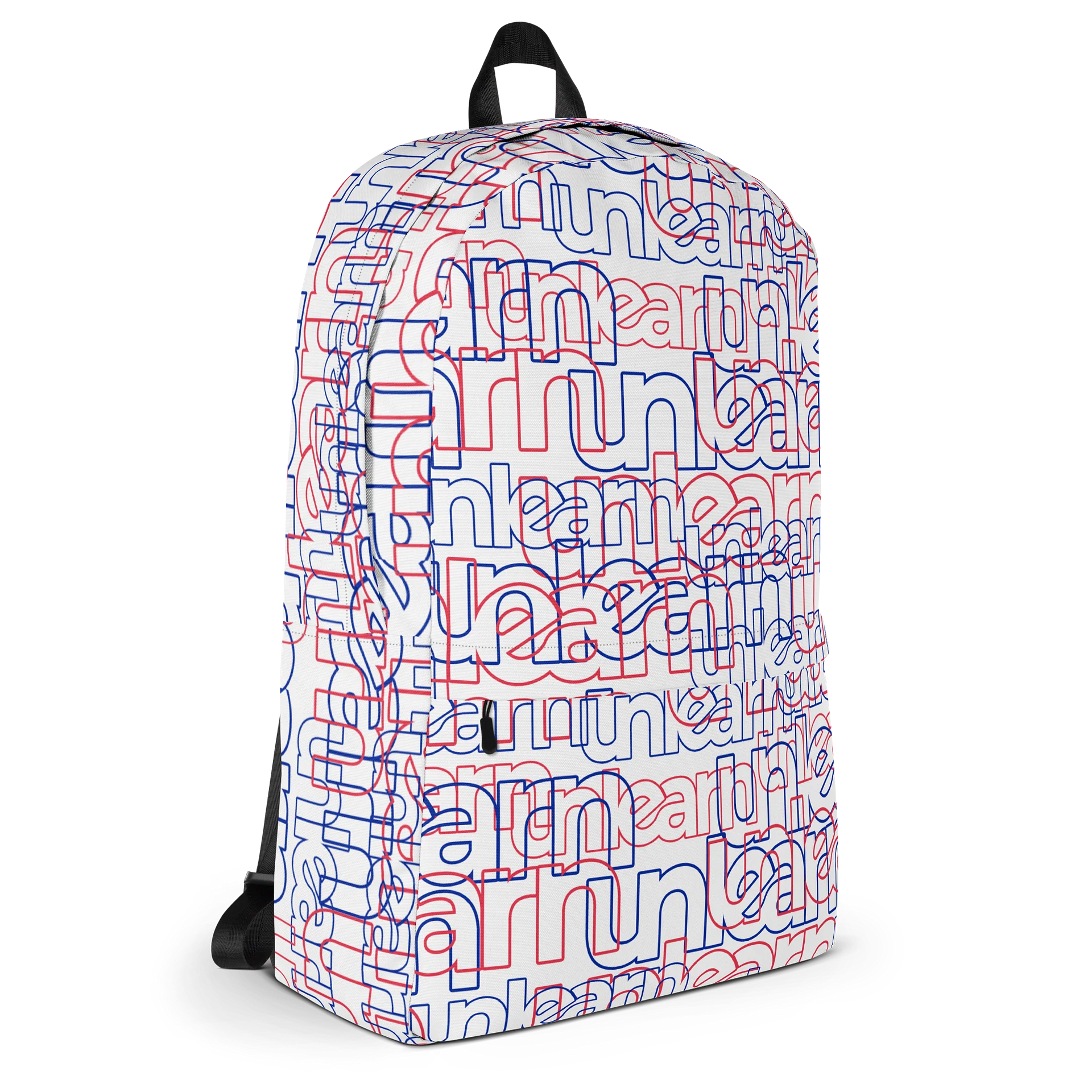 Wired Backpack: White product image (1)