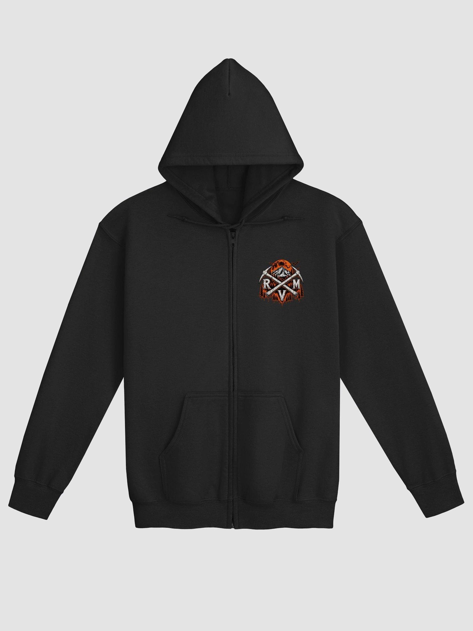 Limited Edition RMV Halloween 26' Zip Hoodie product image (1)