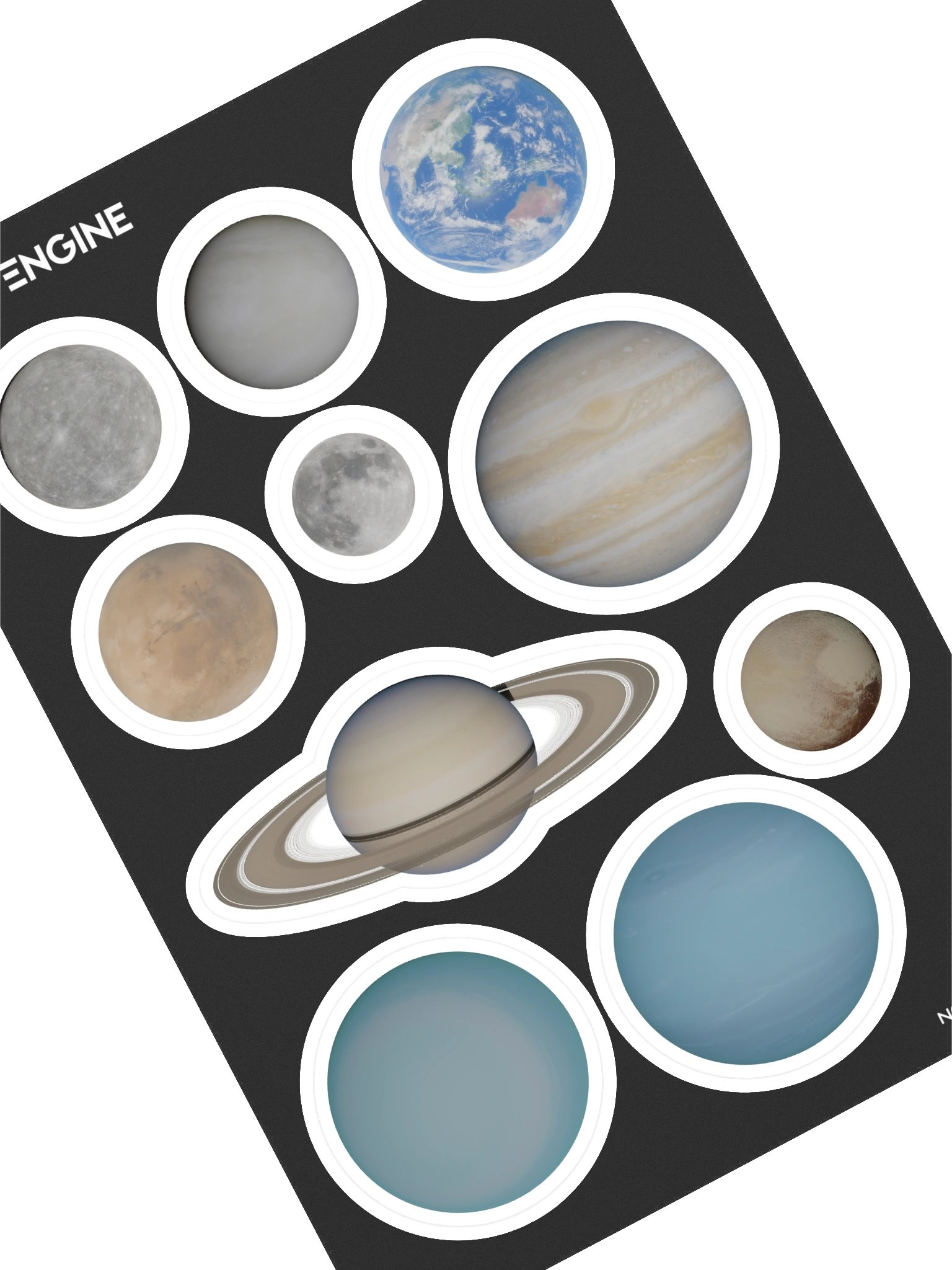 Planets Sticker Set product image (2)