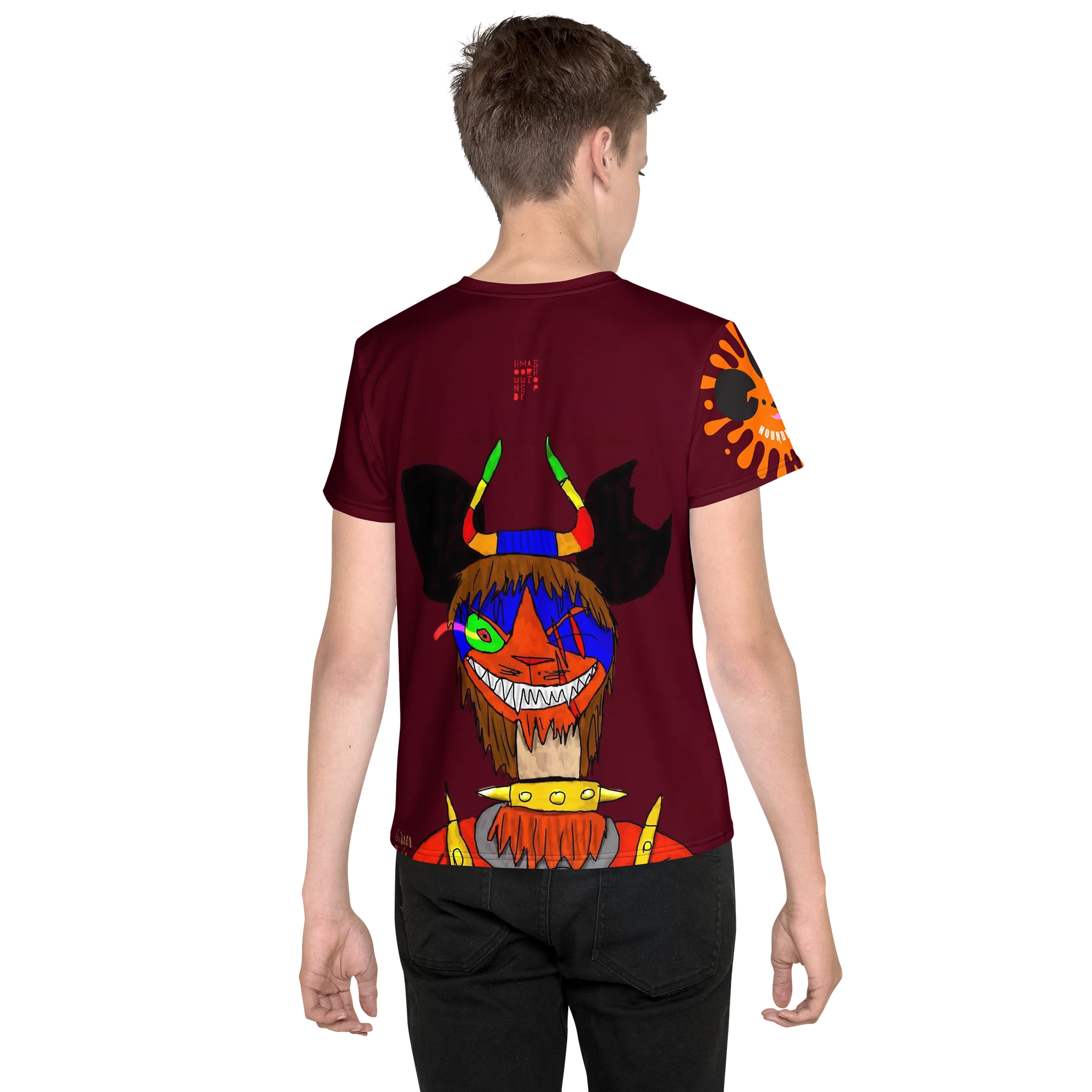 Anti-Houndmouse Youth Tee product image (2)