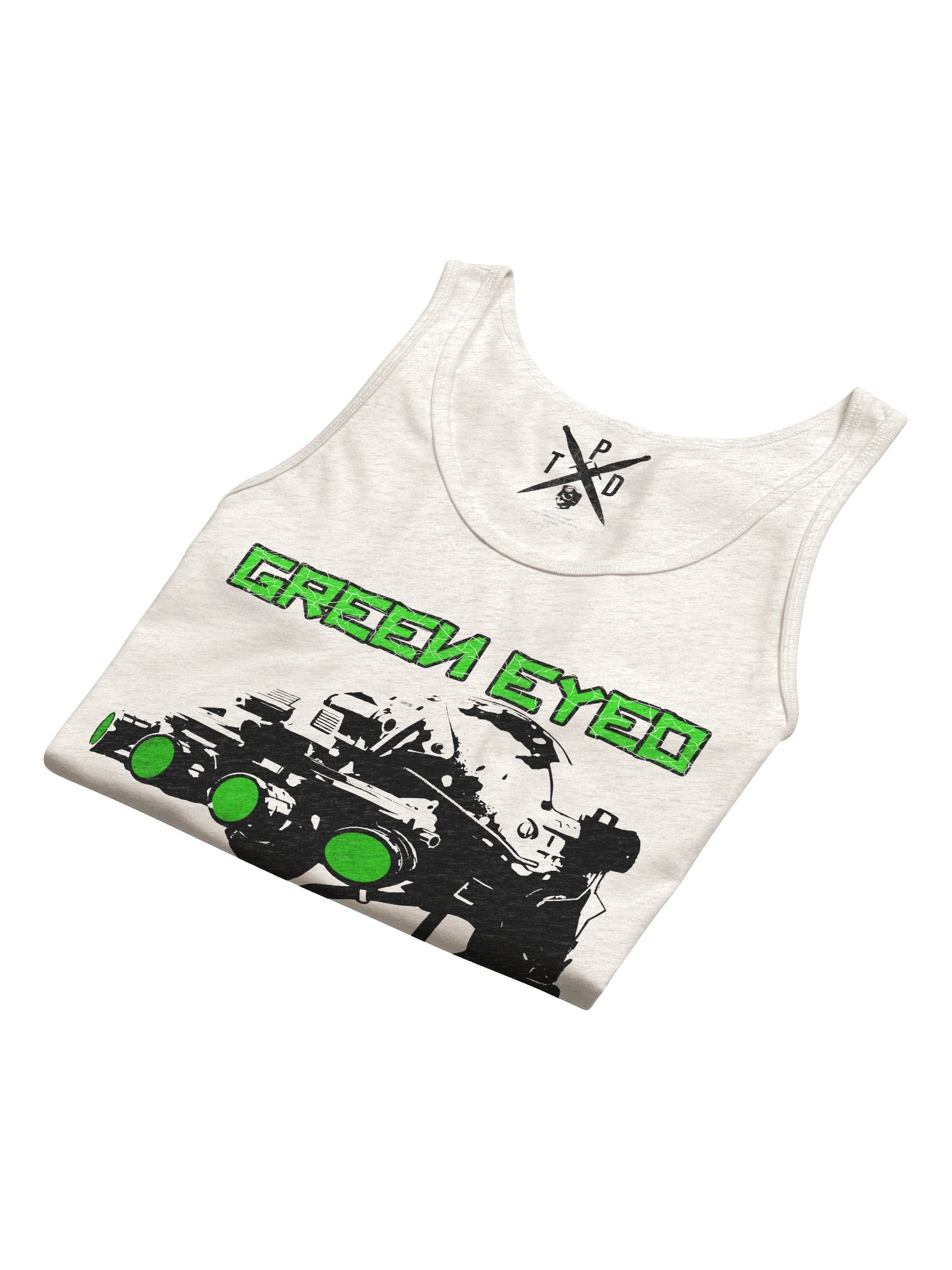 Green Eyed Devils Tank Top product image (8)