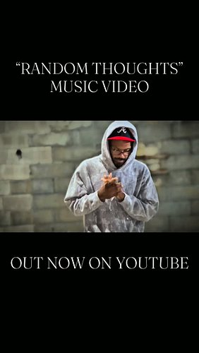 “RANDOM THOUGHTS” music video out now on YouTube!!! 
Like, share, comment and subscribe 🔥🤟🏾
#317 #discover #indianapolis #gre...