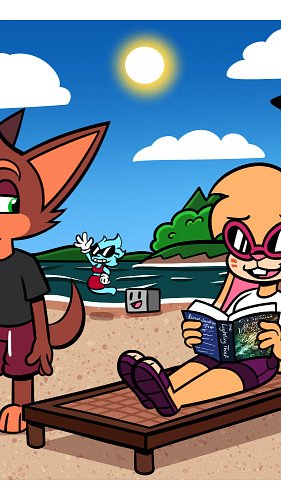 The Lake - Comic Dub🔊

There's no better way to spend a warm summer day than at the Oakshade Lake! (Assuming you don't actual...