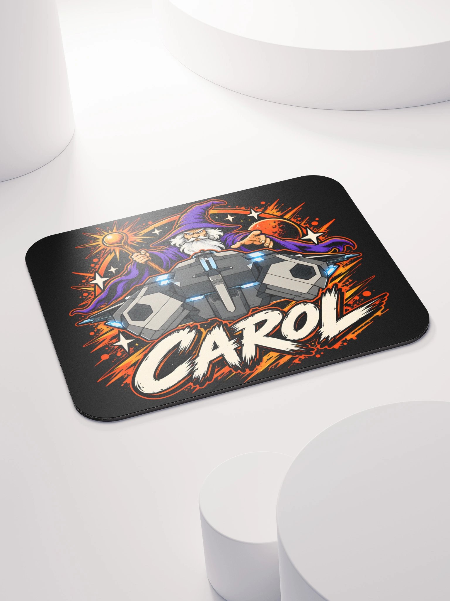 CAROL - Classic Mouse Pad product image (4)