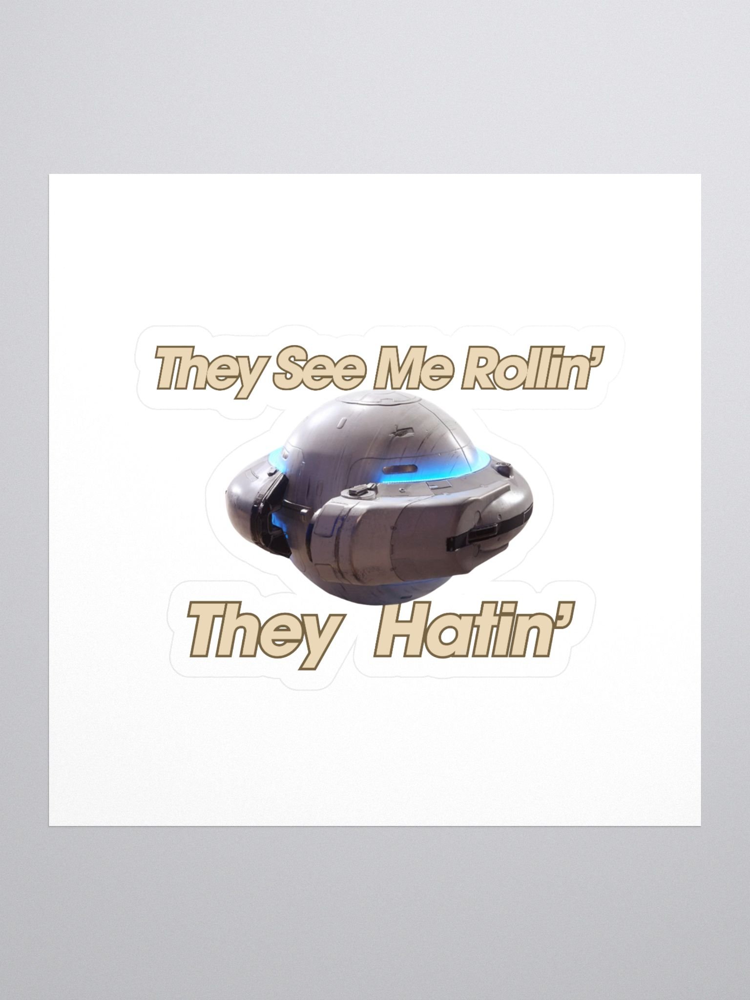Arc Rollers Sticker product image (1)