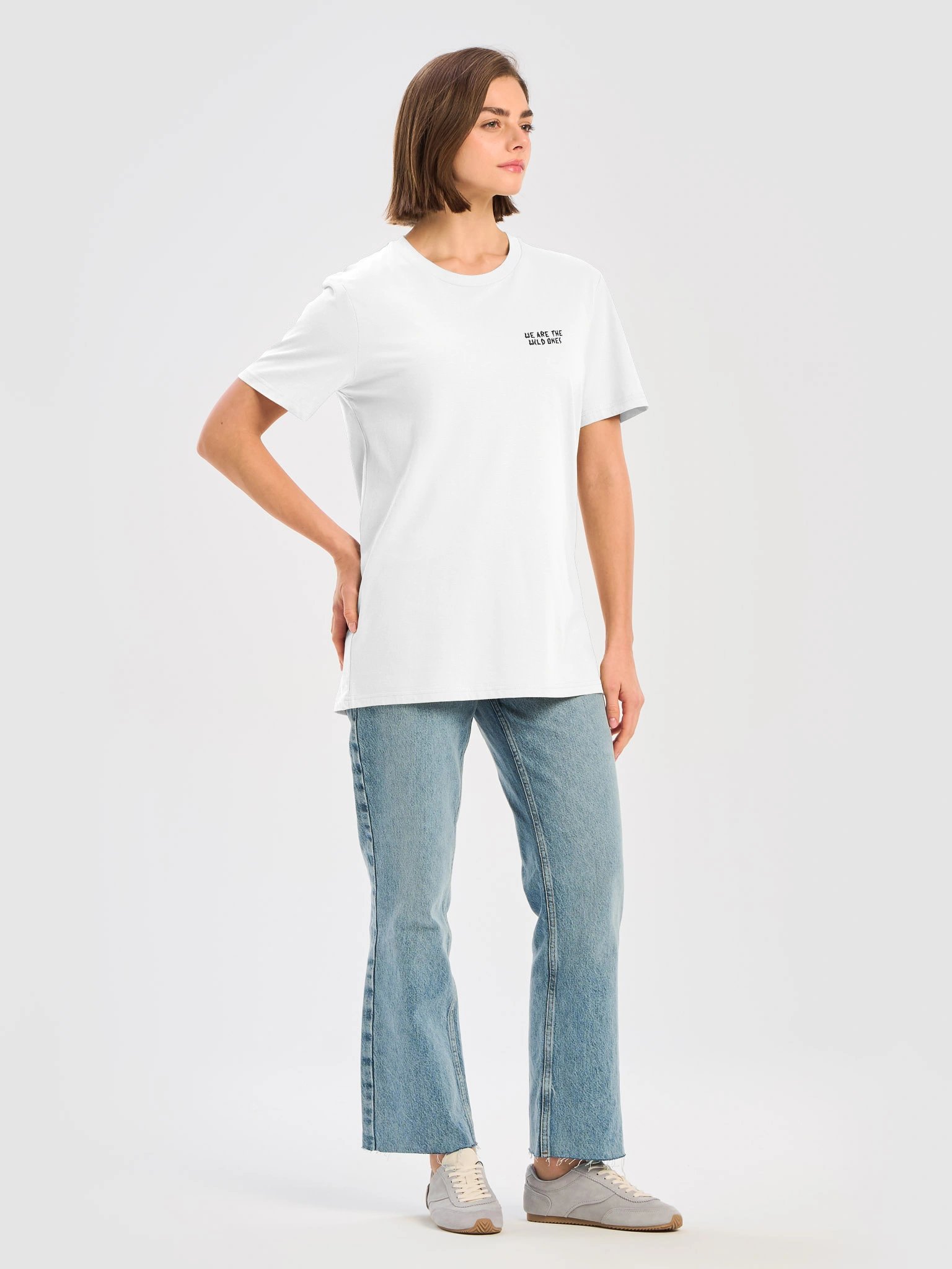 WATWO Black Regular Tee product image (11)