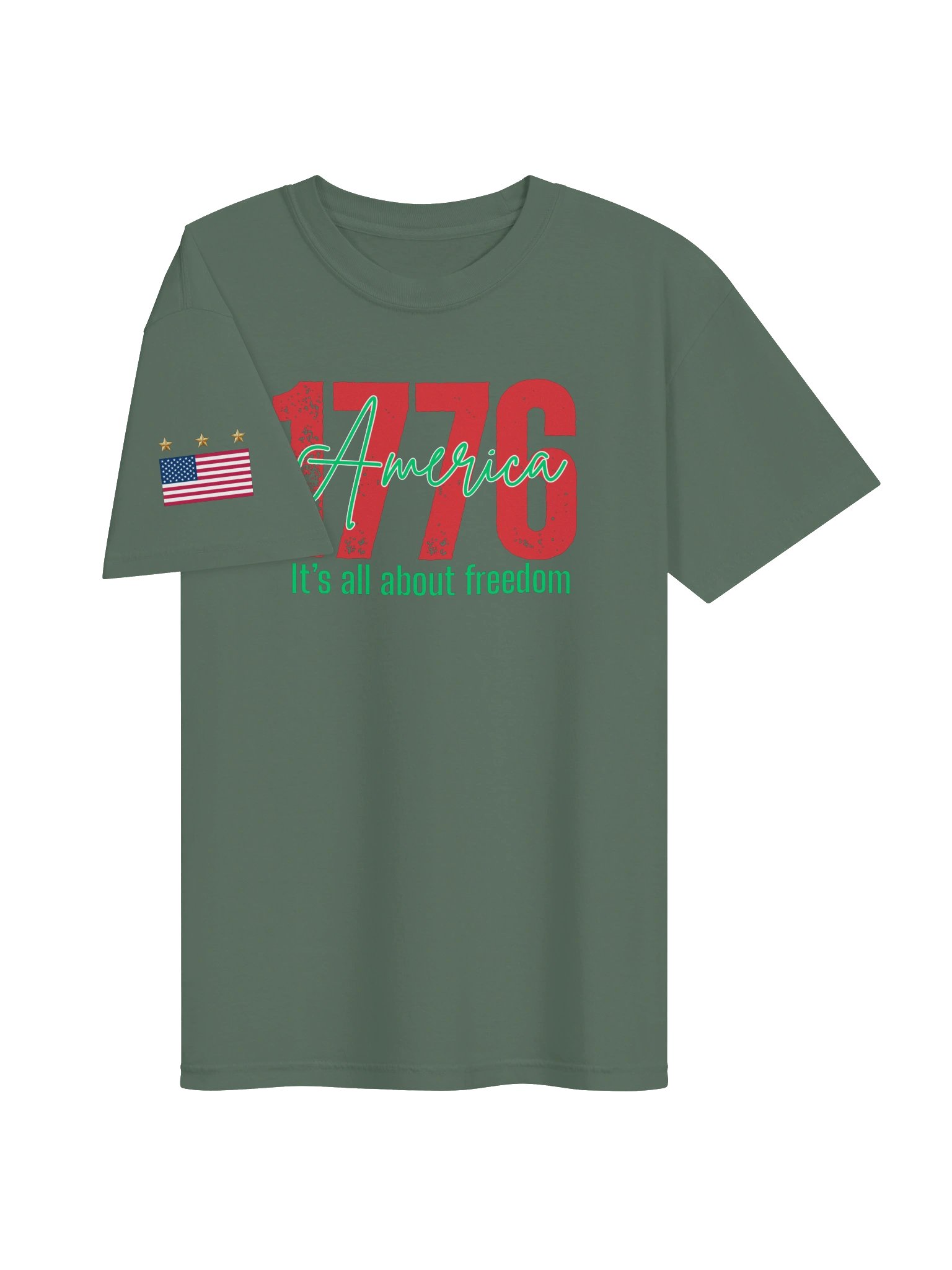 1776 America Freedom - Tee product image (3)