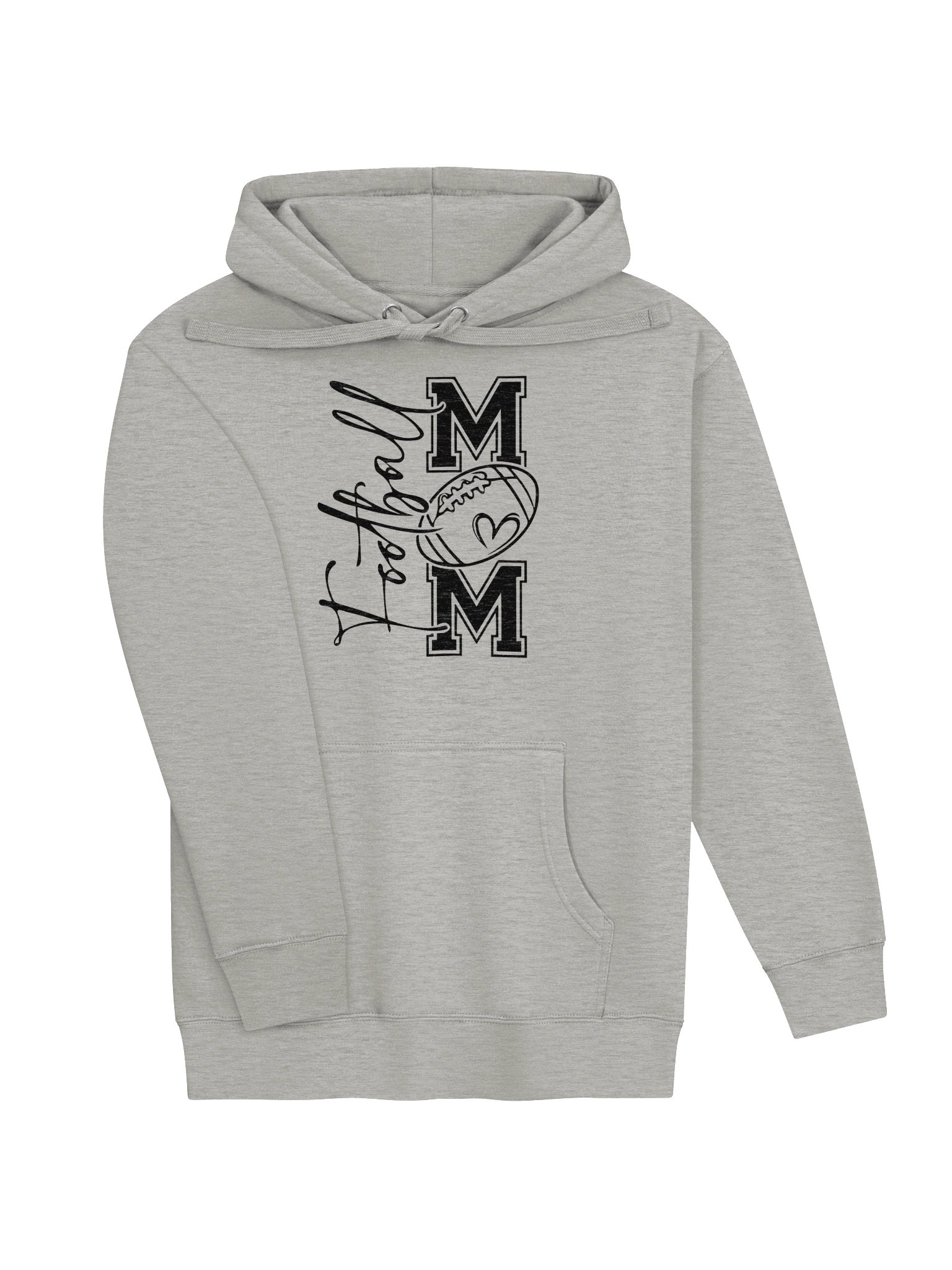 Football Mom Premium Hoodie | Game Day Football Mama Sweatshirt ❤️ product image (3)